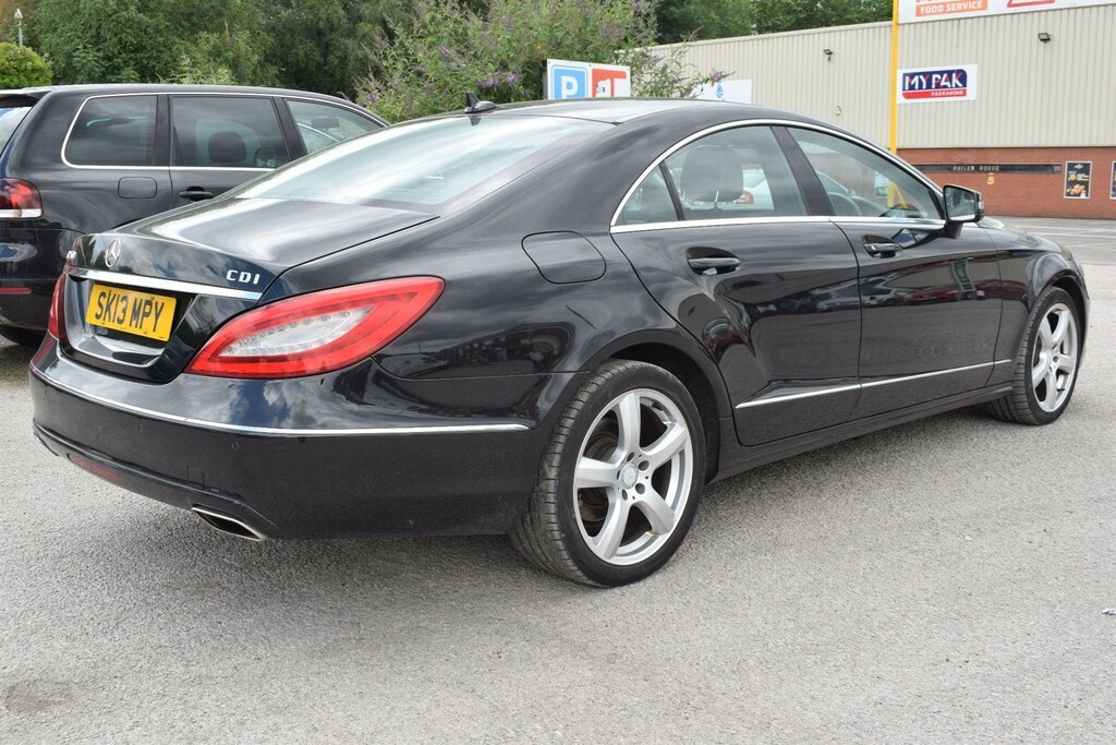 Mercedes-Benz CLS Cls250 Cdi Blueefficiency Black #2