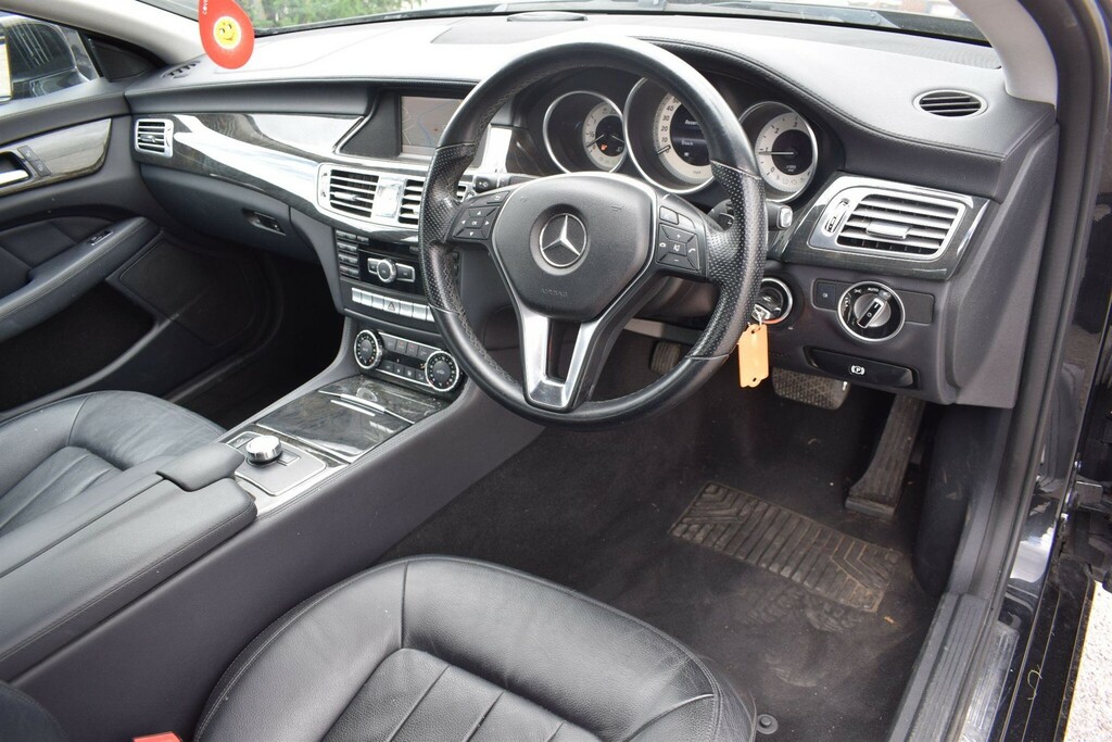 Mercedes-Benz CLS Cls250 Cdi Blueefficiency Black #3