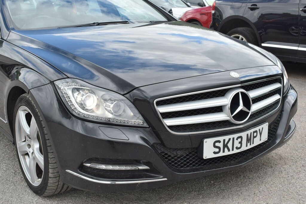 Mercedes-Benz CLS 3.0L Cls350 Cdi Blueefficiency Amg Sport 2 White #8