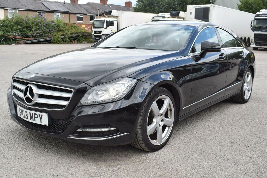 Mercedes-Benz CLS Cls250 Cdi Blueefficiency Black #5