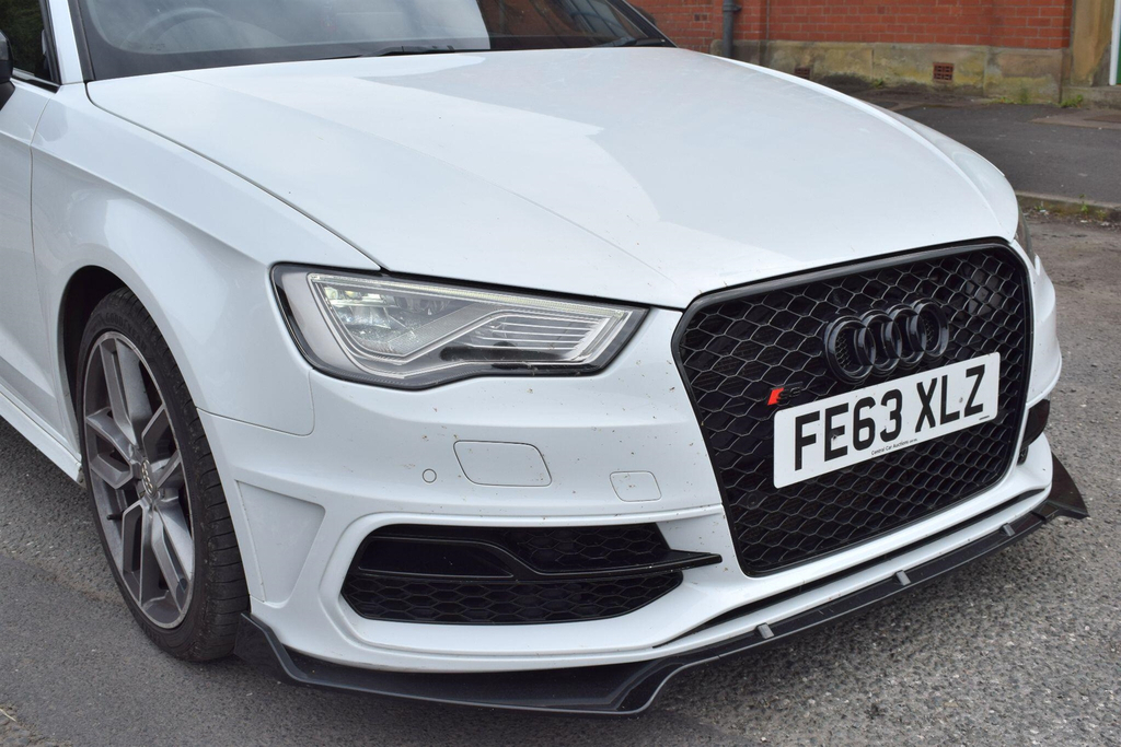 Audi S3 2.0 Tfsi Quattro Euro 6 Ss White #5
