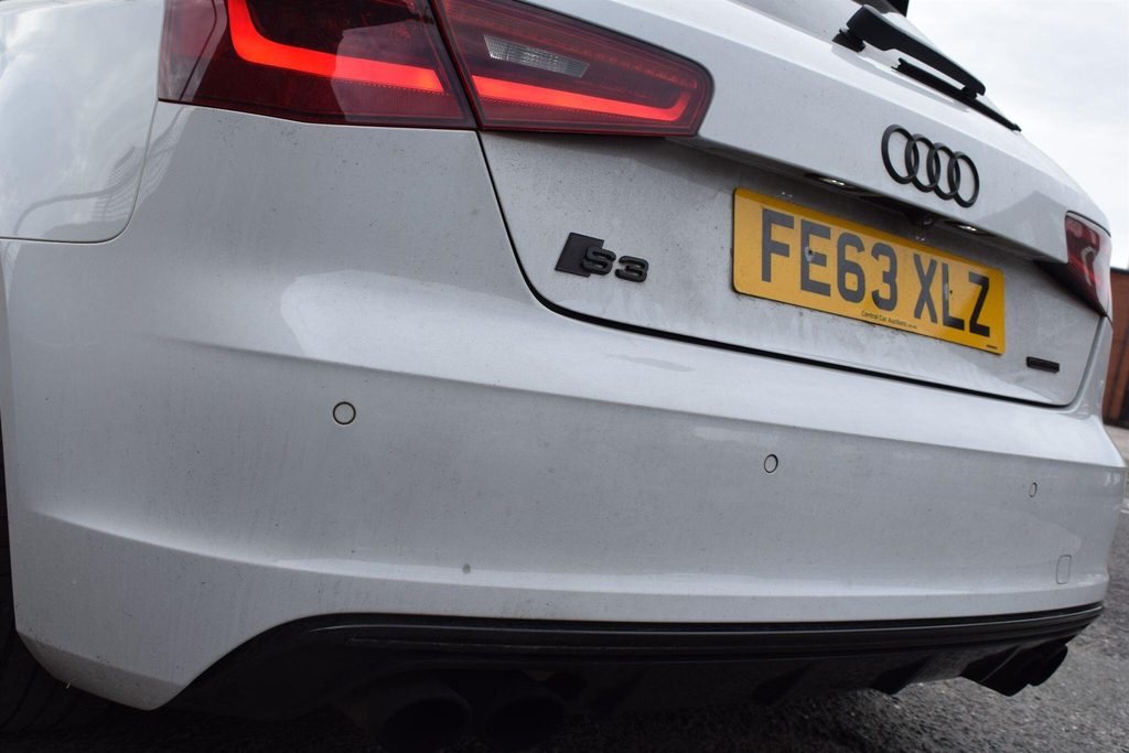 Audi S3 2.0 Tfsi Sportback S Tronic Quattro Eur Silver #13
