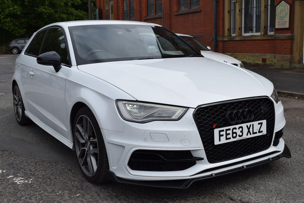 Audi S3 2.0 Tfsi Sportback S Tronic Quattro Eur Silver #8