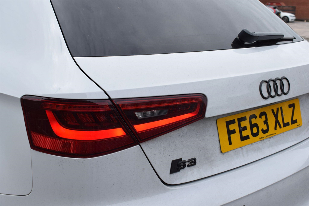 Audi S3 2.0 Tfsi Sportback S Tronic Quattro Eur Silver #9