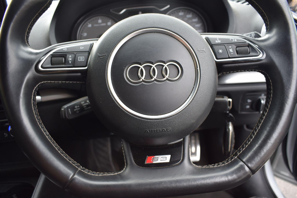 Audi S3 2.0 Tfsi Sportback S Tronic Quattro Eur Silver #34