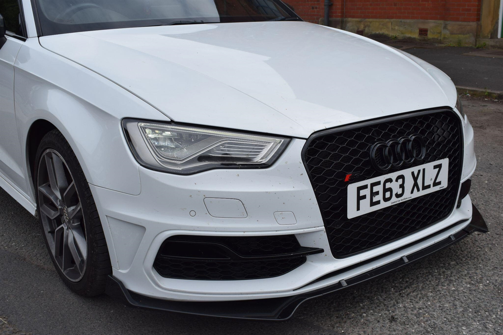 Audi S3 2.0 Tfsi Sportback S Tronic Quattro Eur Silver #14