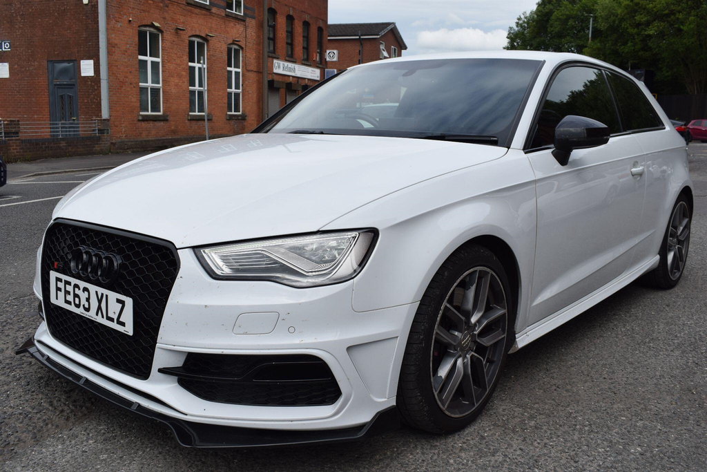Audi S3 2.0 Tfsi Sportback S Tronic Quattro Eur Silver #10