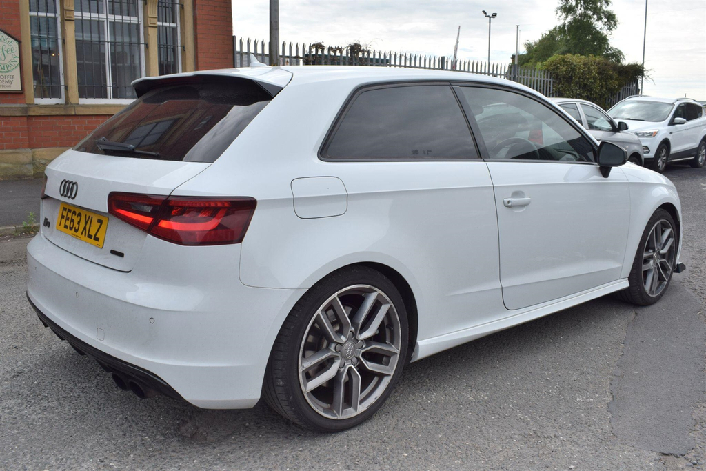 Audi S3 2.0 Tfsi Quattro Euro 6 Ss White #6