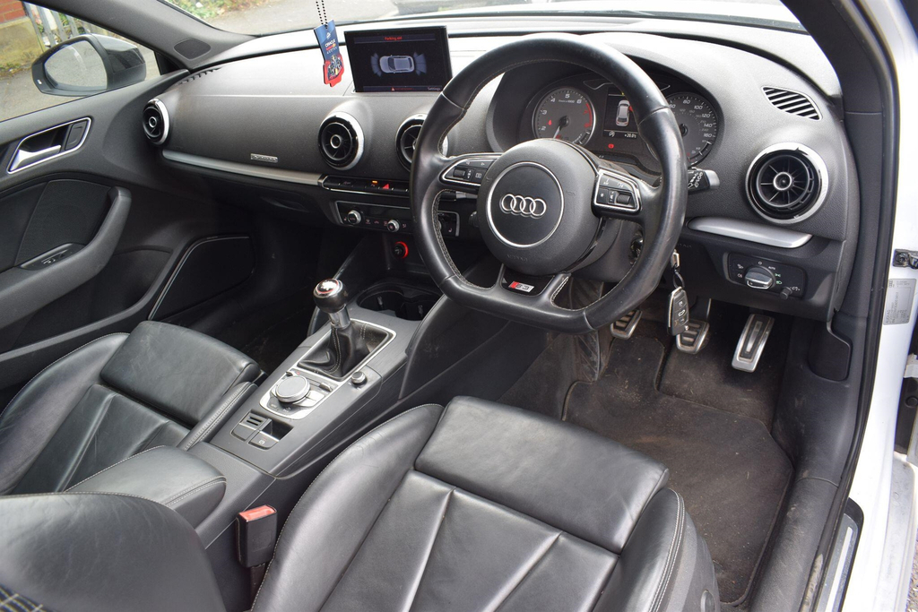 Audi S3 2.0 Tfsi Quattro Euro 6 Ss White #3