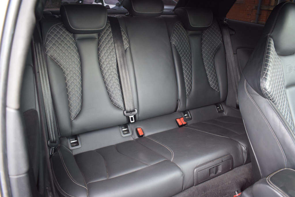 Audi S3 2.0 Tfsi Sportback S Tronic Quattro Eur Silver #17