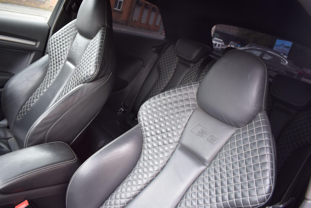 Audi S3 2.0 Tfsi Sportback S Tronic Quattro Eur Silver #26