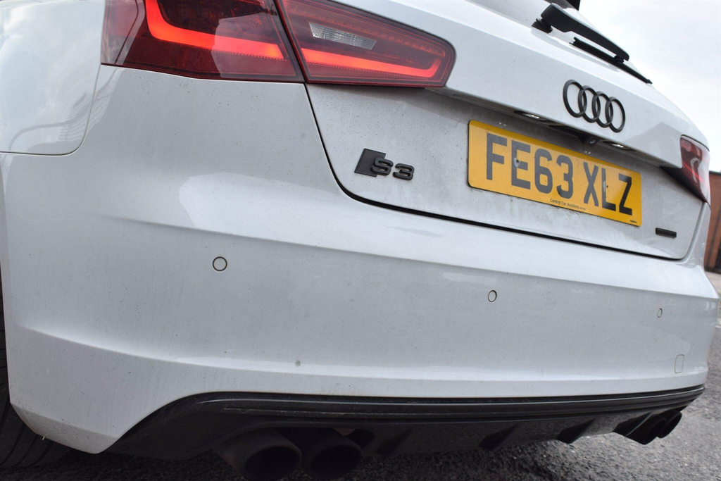 Audi S3 2.0 Tfsi Sportback S Tronic Quattro Eur Silver #7