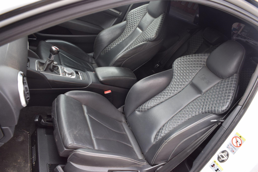 Audi S3 2.0 Tfsi Quattro Euro 6 Ss White #4