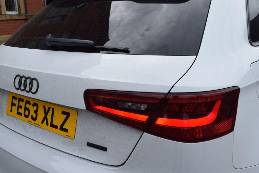 Audi S3 2.0 Tfsi Sportback S Tronic Quattro Eur Silver #11