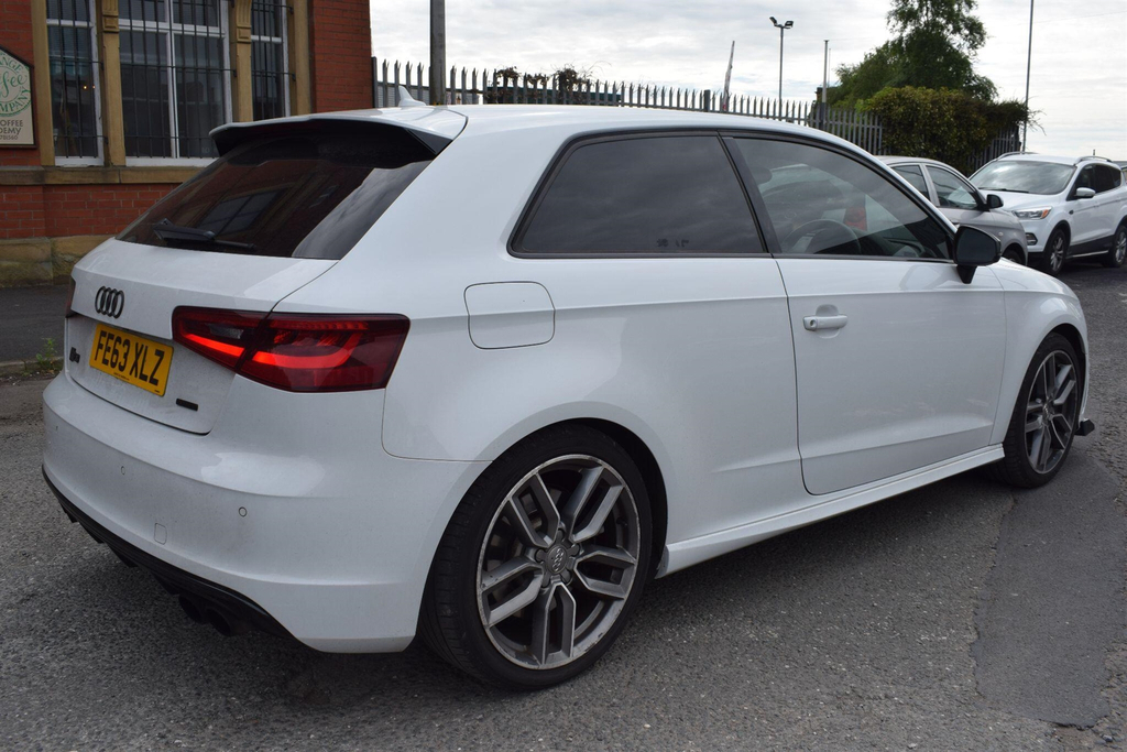 Audi S3 2.0 Tfsi Quattro Euro 6 Ss White #2