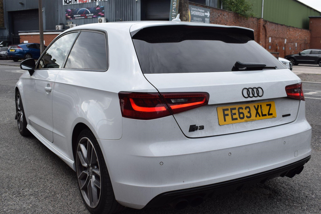 Audi S3 2.0 Tfsi Sportback S Tronic Quattro Eur Silver #12