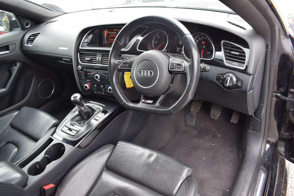 Audi A5 2.0 Tdi Black Edition Sportback Euro 5 Ss Black #3