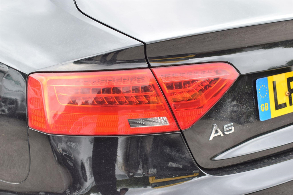 Audi A5 2.0 Tdi Black Edition Sportback Euro 5 Ss Black #6