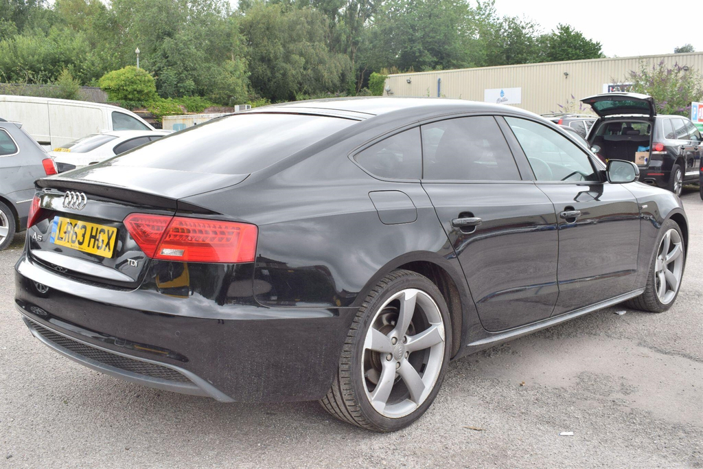 Audi A5 2.0 Tdi Black Edition Sportback Euro 5 Ss Black #2