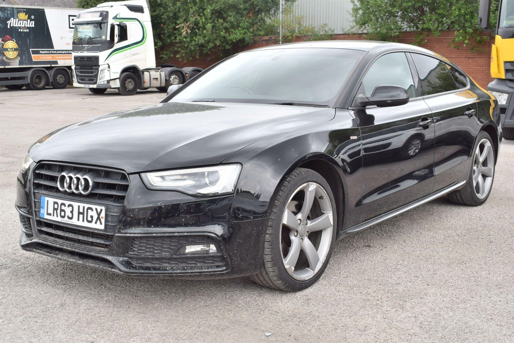 Audi A5 2.0 Tdi Black Edition Sportback Euro 5 Ss Black #5
