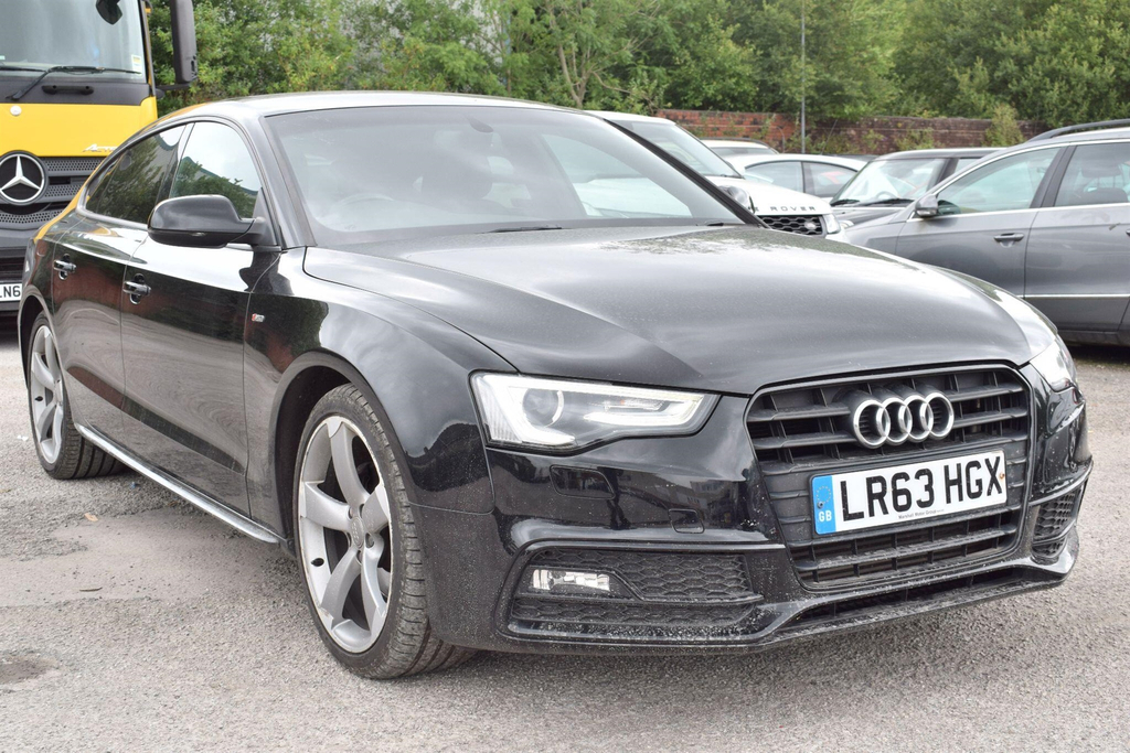 Audi A5 2.0 Tdi Black Edition Sportback Euro 5 Ss Black