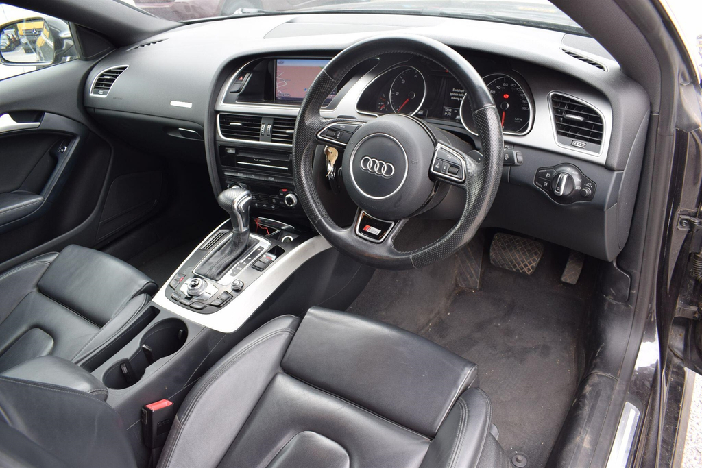 Audi A5 2.0 Tdi S Line S Tronic Quattro Euro 5 Ss Grey #3
