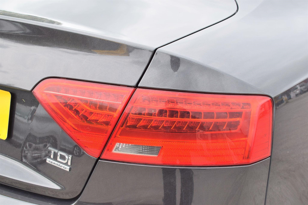 Audi A5 2.0 Tdi S Line S Tronic Quattro Euro 5 Ss Grey #5