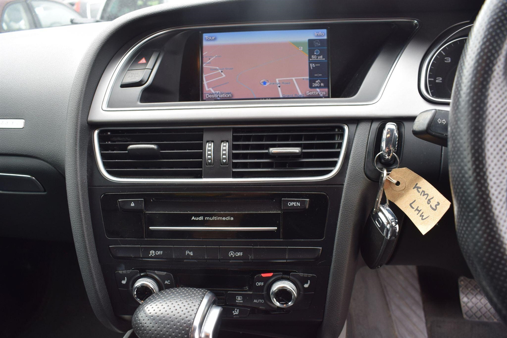 Audi A5 2.0 Tdi S Line S Tronic Quattro Euro 5 Ss Grey #4