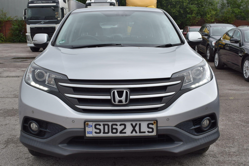 Honda Cr-V 2.2 I-dtec Se 4Wd Euro 5 Ss Silver #5