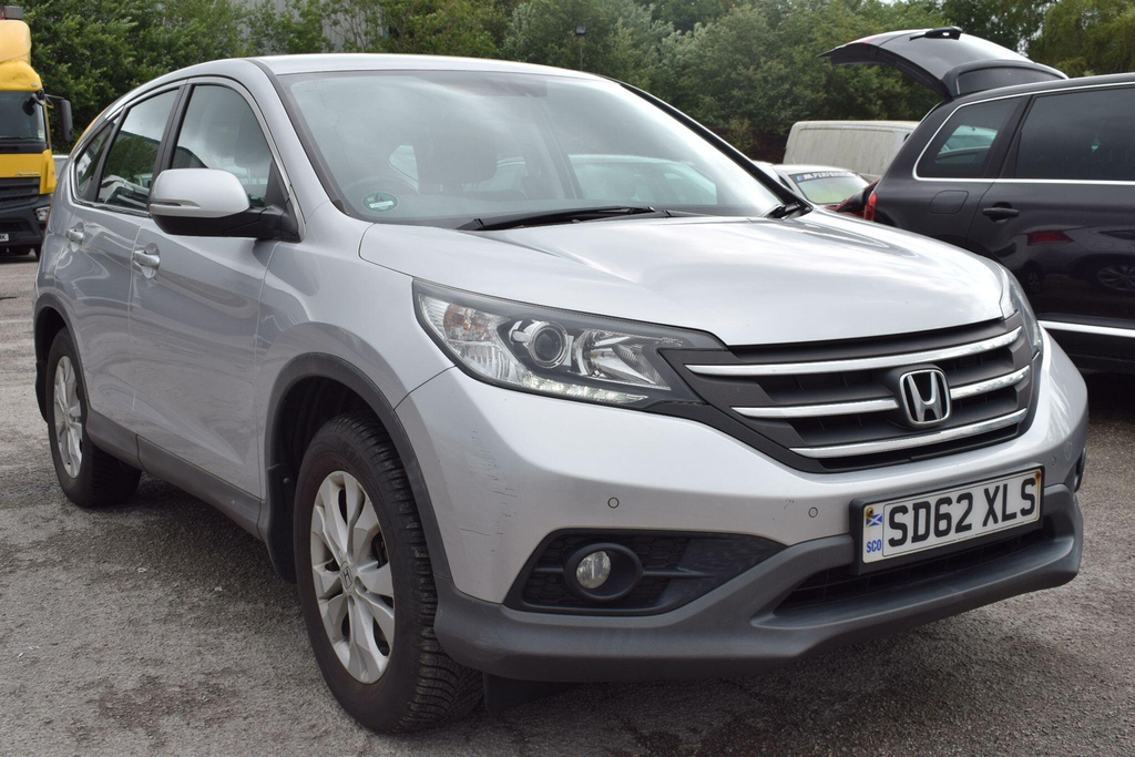 Honda Cr-V 2.2 I-dtec Se 4Wd Euro 5 Ss Silver