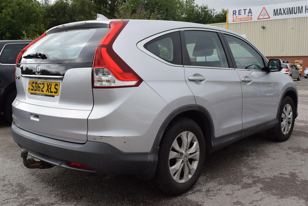 Honda Cr-V 2.2 I-dtec Se 4Wd Euro 5 Ss Silver #2