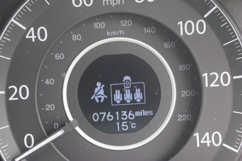 Honda Cr-V 2.0 I-vtec Ex Suv 4Wd Euro 5 155 Blue #24
