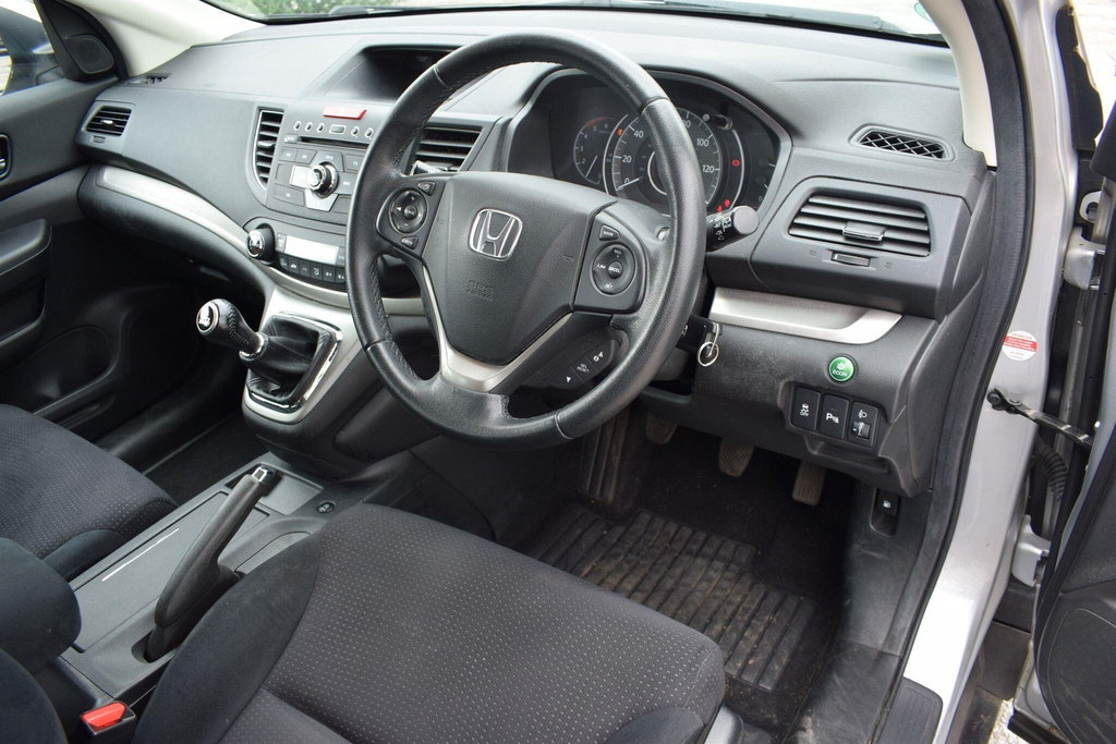 Honda Cr-V 2.2 I-dtec Se 4Wd Euro 5 Ss Silver #3