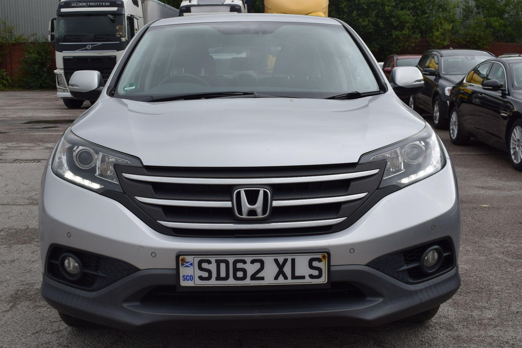 Honda Cr-V 2.0 I-vtec Ex Suv 4Wd Euro 5 155 Blue #11