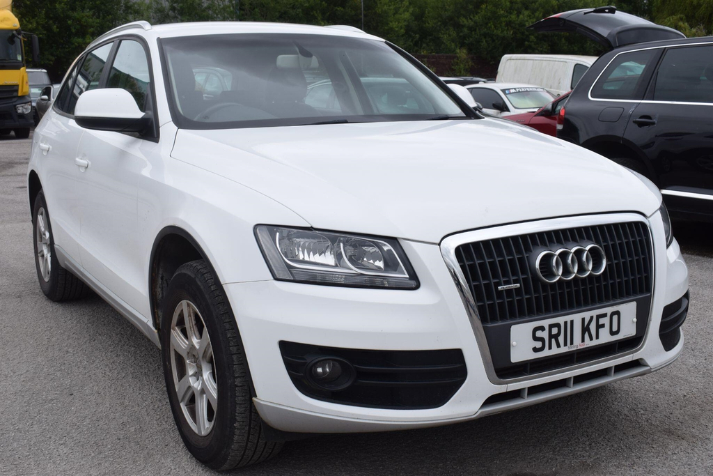 Audi Q5 2.0 Tdi Quattro Euro 5 Ss White