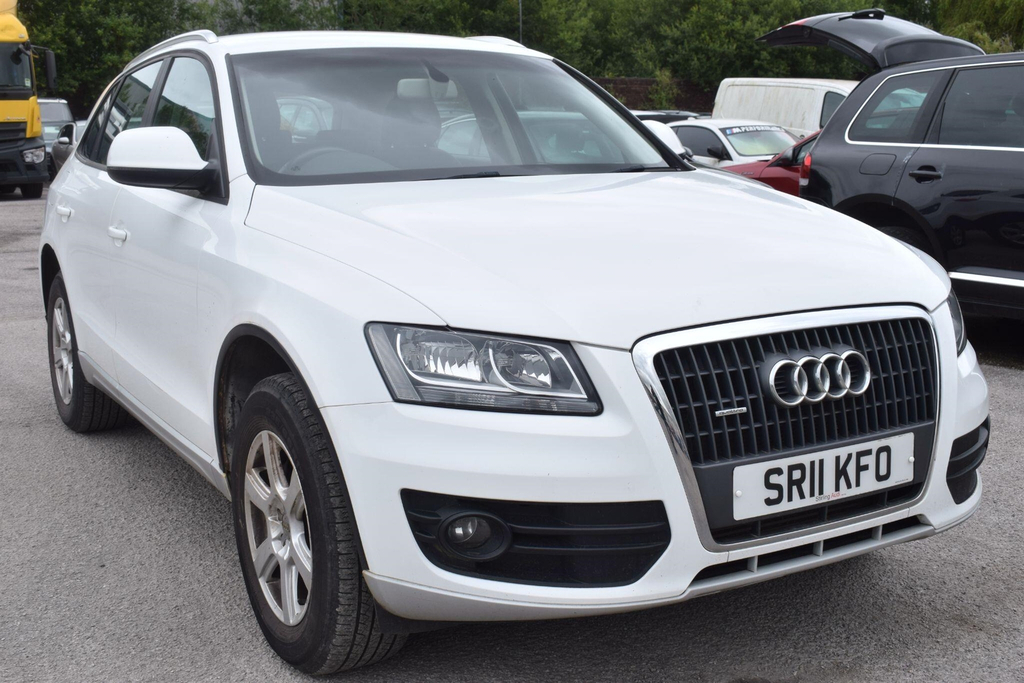 Audi Q5 2.0 Tdi Quattro Euro 5 Ss White #5