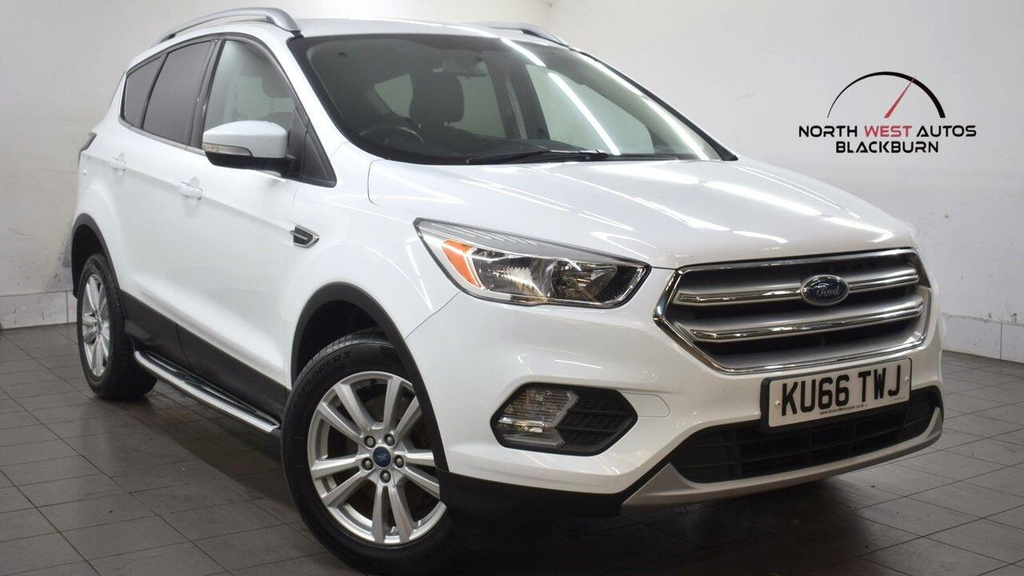 Ford Kuga 1.5 Tdci Zetec Euro 6 Ss White