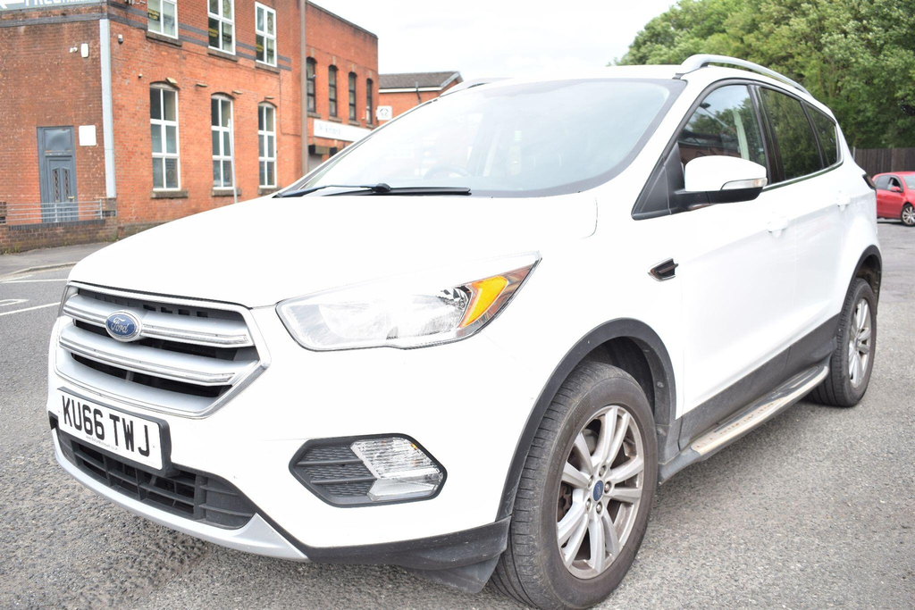 Ford Kuga 1.5 Tdci Zetec Euro 6 Ss White #5