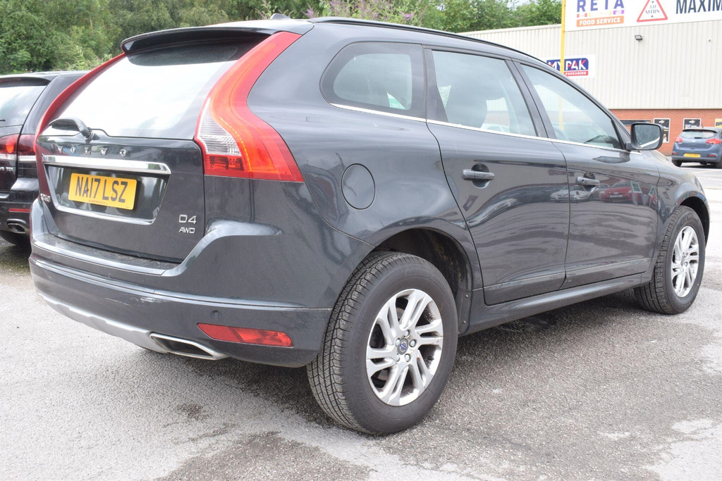 Volvo XC60 2.4 D4 Se Nav Awd Euro 6 Ss Grey #2
