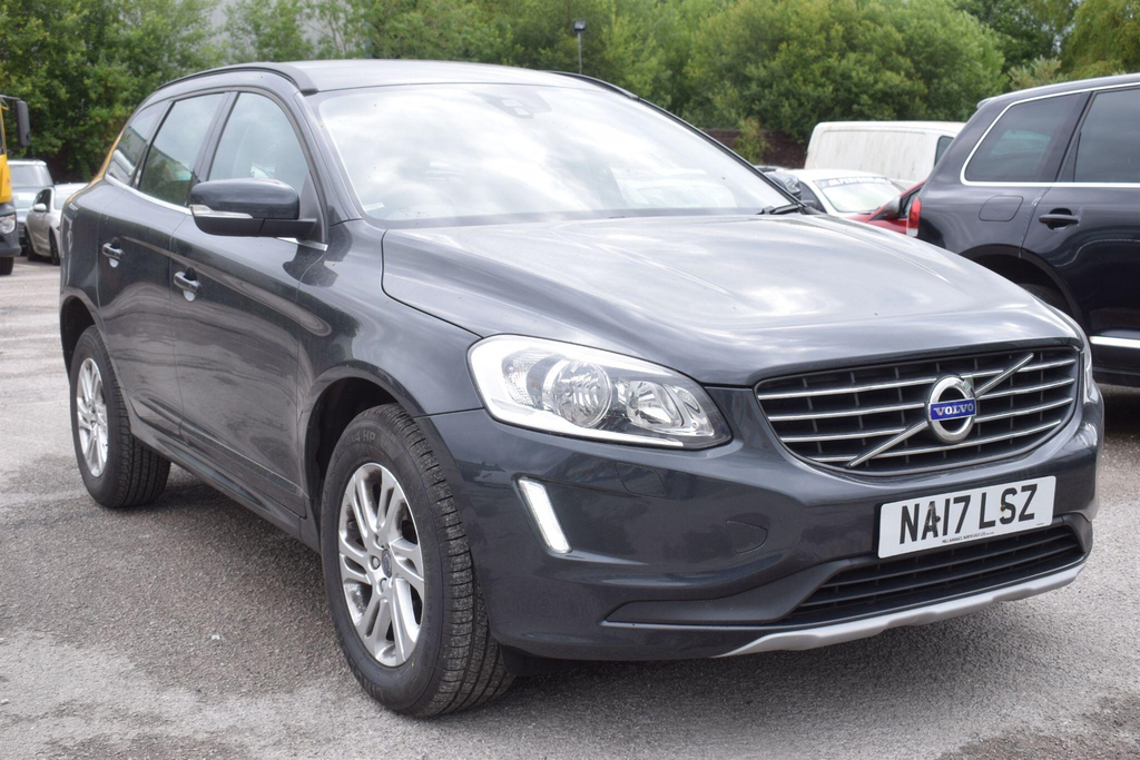 Volvo XC60 2.4 D4 Se Nav Awd Euro 6 Ss Grey