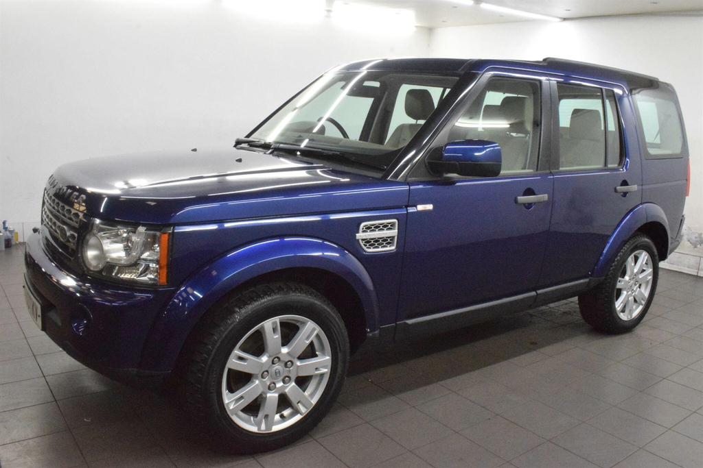 Land Rover Discovery 3.0 4 Td V6 Xs 4Wd Euro 4 Silver #12