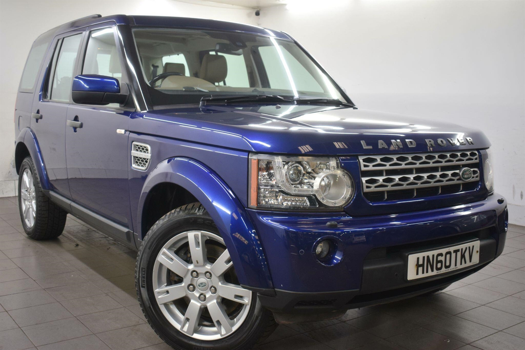 Land Rover Discovery 3.0 4 Sd V6 Xs Commandshift 4Wd Euro 5 Blue #5