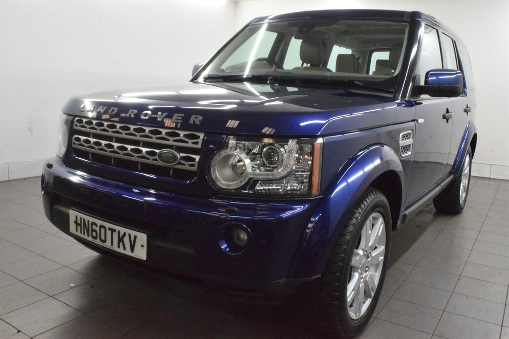 Land Rover Discovery 3.0 4 Td V6 Xs 4Wd Euro 4 Silver #15