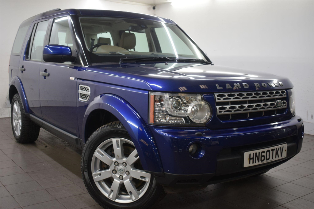 Land Rover Discovery 3.0 4 Td V6 Xs 4Wd Euro 4 Silver #20