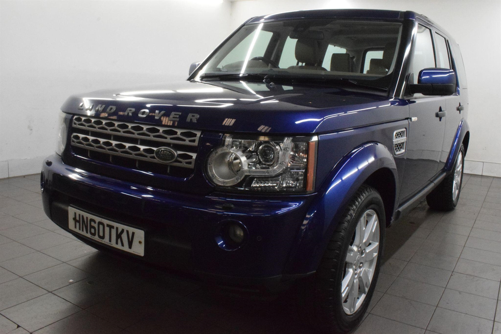Land Rover Discovery 3.0 4 Td V6 Xs 4Wd Euro 4 Silver #25