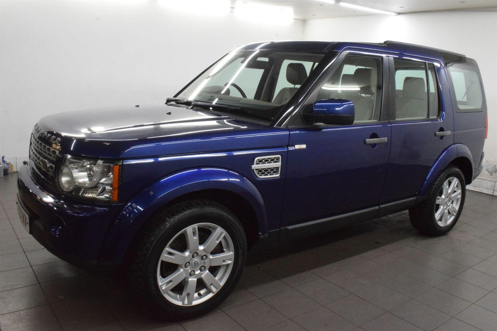 Land Rover Discovery 3.0 4 Td V6 Xs 4Wd Euro 4 Silver #23