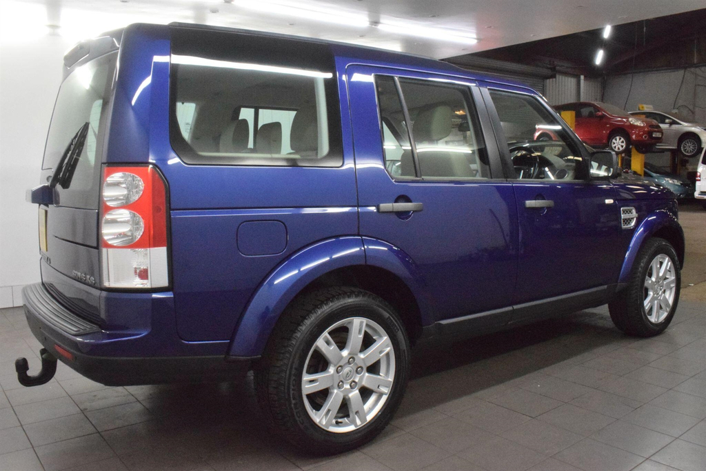 Land Rover Discovery 3.0 4 Sd V6 Xs Commandshift 4Wd Euro 5 Blue #2
