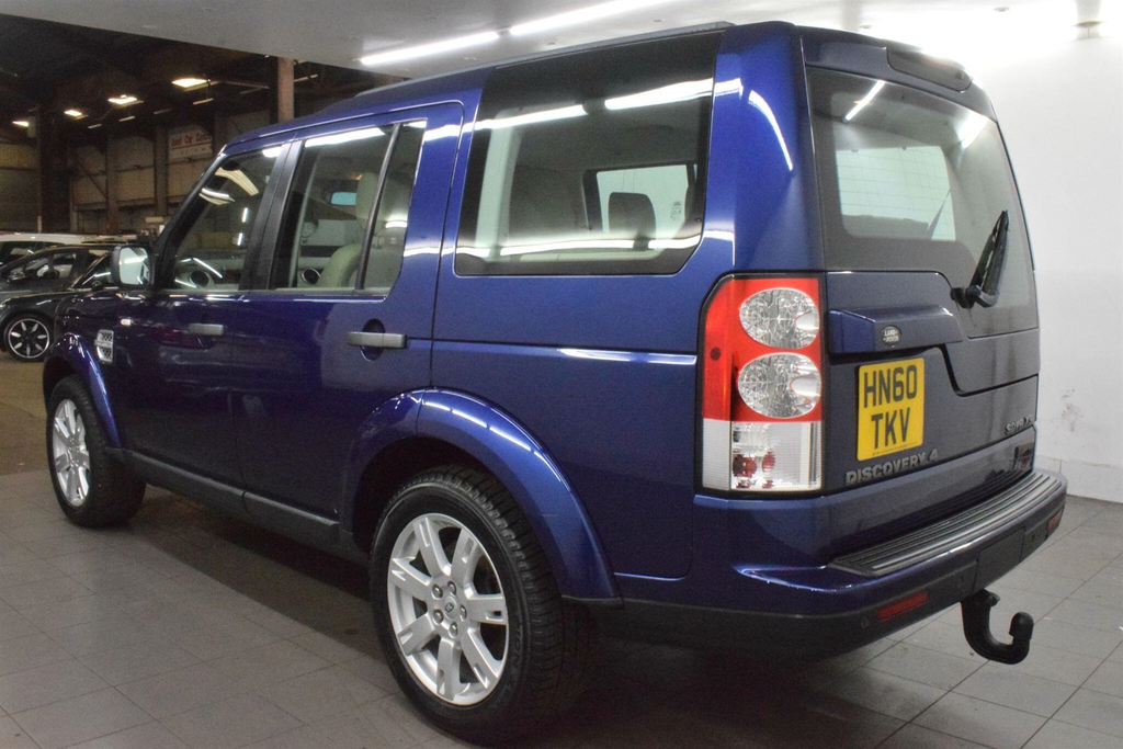 Land Rover Discovery 3.0 4 Td V6 Xs 4Wd Euro 4 Silver #10