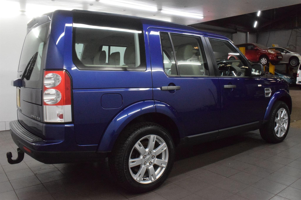 Land Rover Discovery 3.0 4 Td V6 Xs 4Wd Euro 4 Silver #7