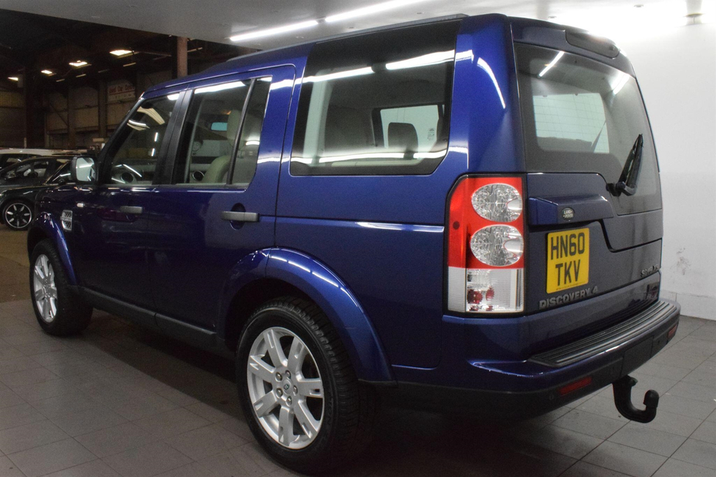 Land Rover Discovery 3.0 4 Td V6 Xs 4Wd Euro 4 Silver #16